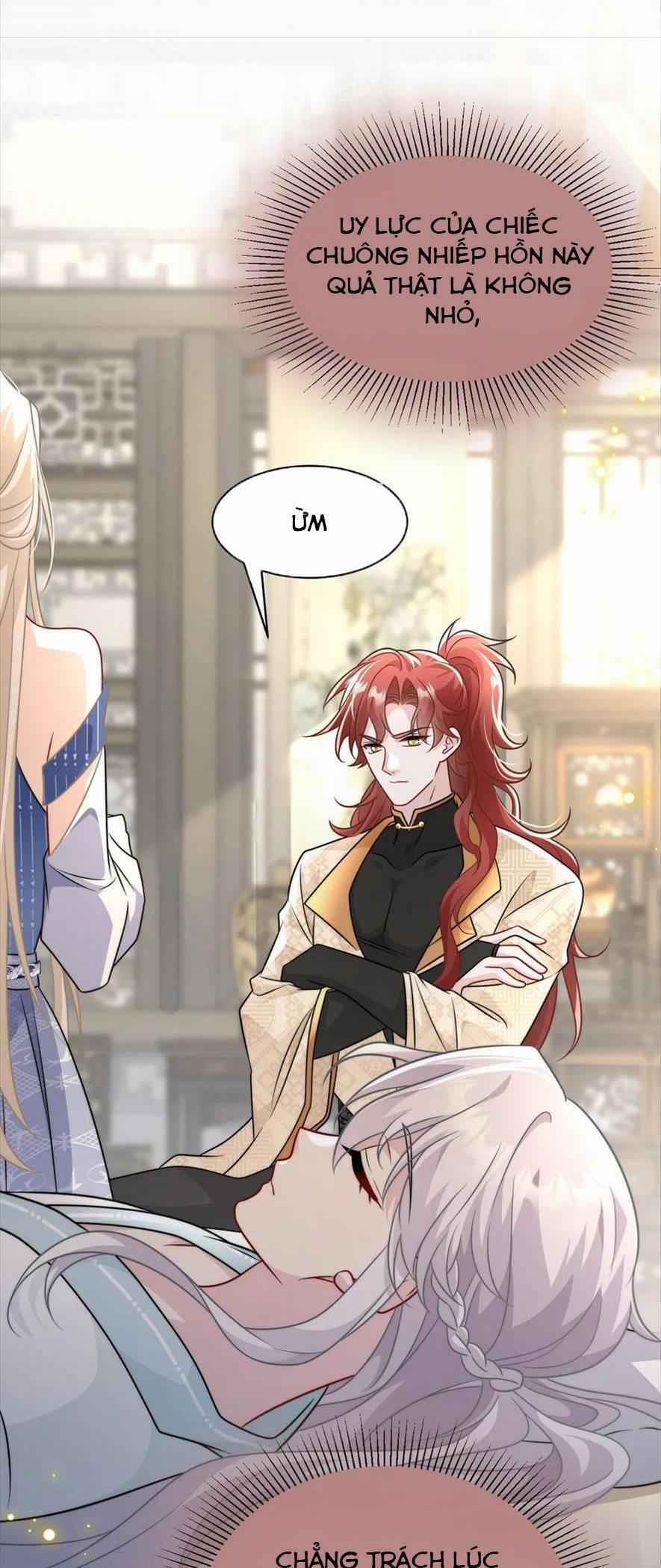 Bạch Nguyệt Quang Cô Ấy Không Muốn Đi Theo Cốt Truyện 16 trang 7