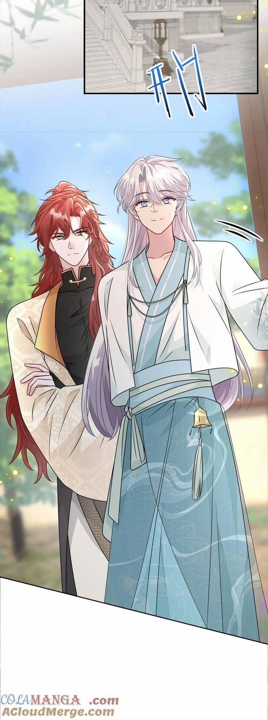 Bạch Nguyệt Quang Cô Ấy Không Muốn Đi Theo Cốt Truyện 17 trang 10