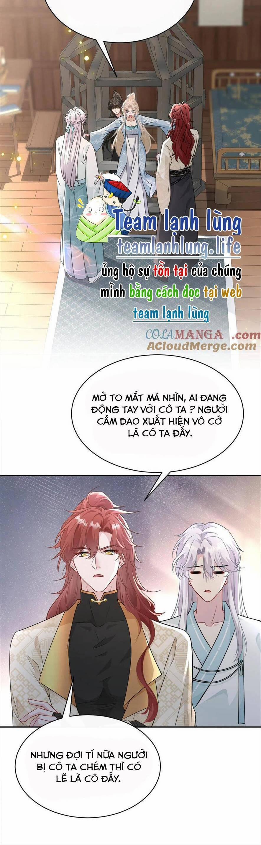 Bạch Nguyệt Quang Cô Ấy Không Muốn Đi Theo Cốt Truyện 17 trang 22