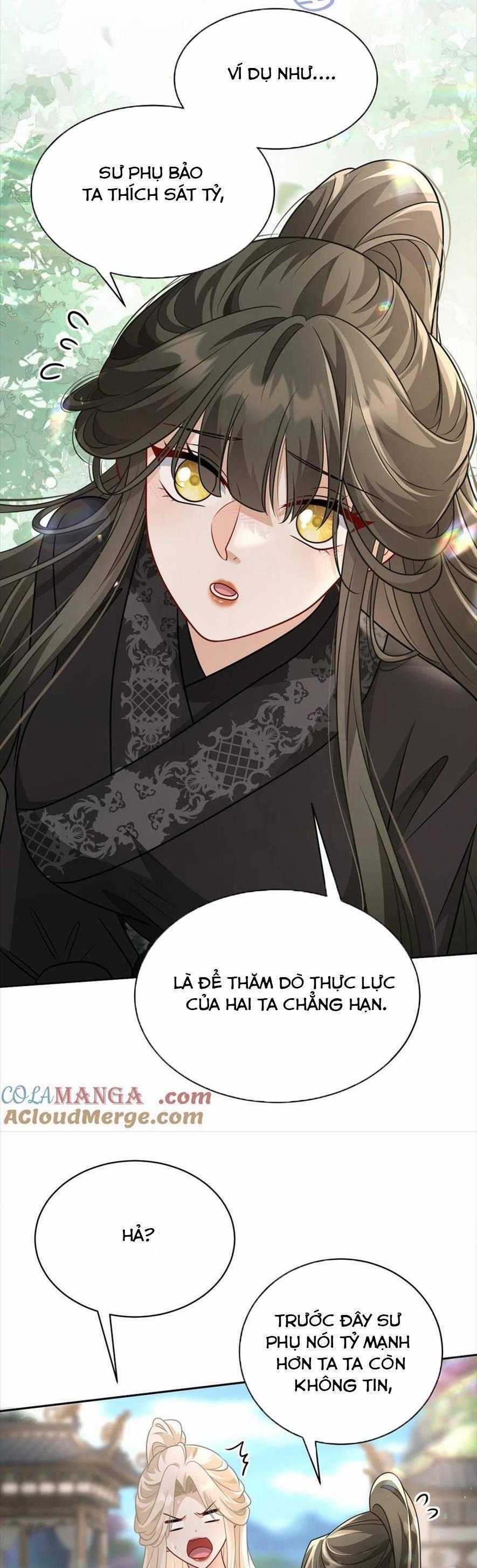 Bạch Nguyệt Quang Cô Ấy Không Muốn Đi Theo Cốt Truyện 18 trang 13