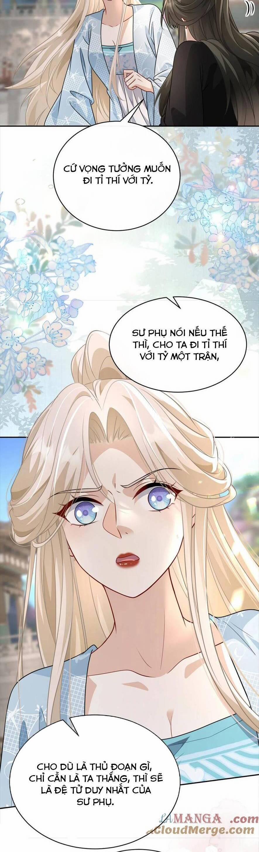 Bạch Nguyệt Quang Cô Ấy Không Muốn Đi Theo Cốt Truyện 18 trang 14