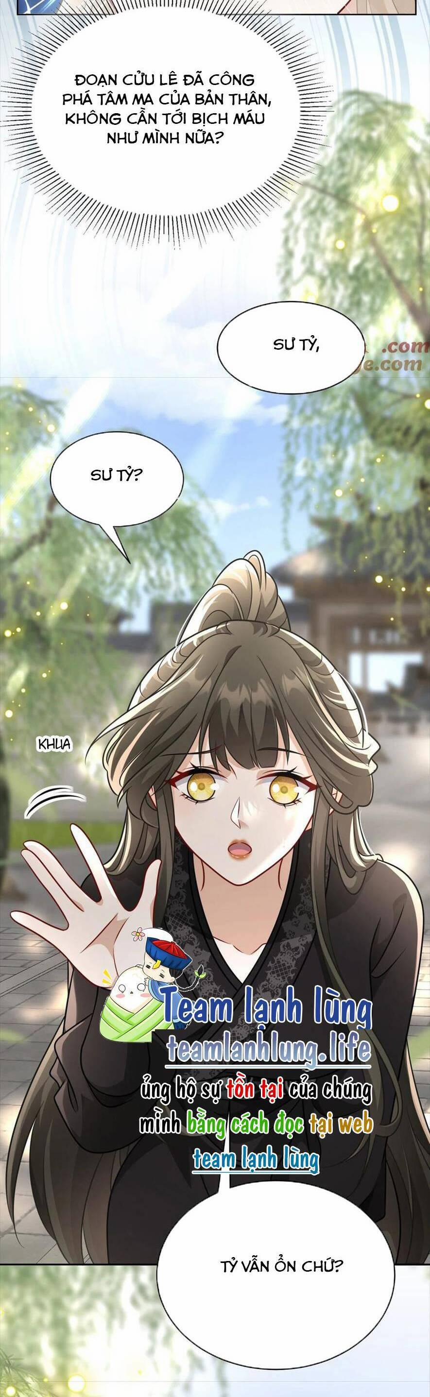 Bạch Nguyệt Quang Cô Ấy Không Muốn Đi Theo Cốt Truyện 18 trang 22