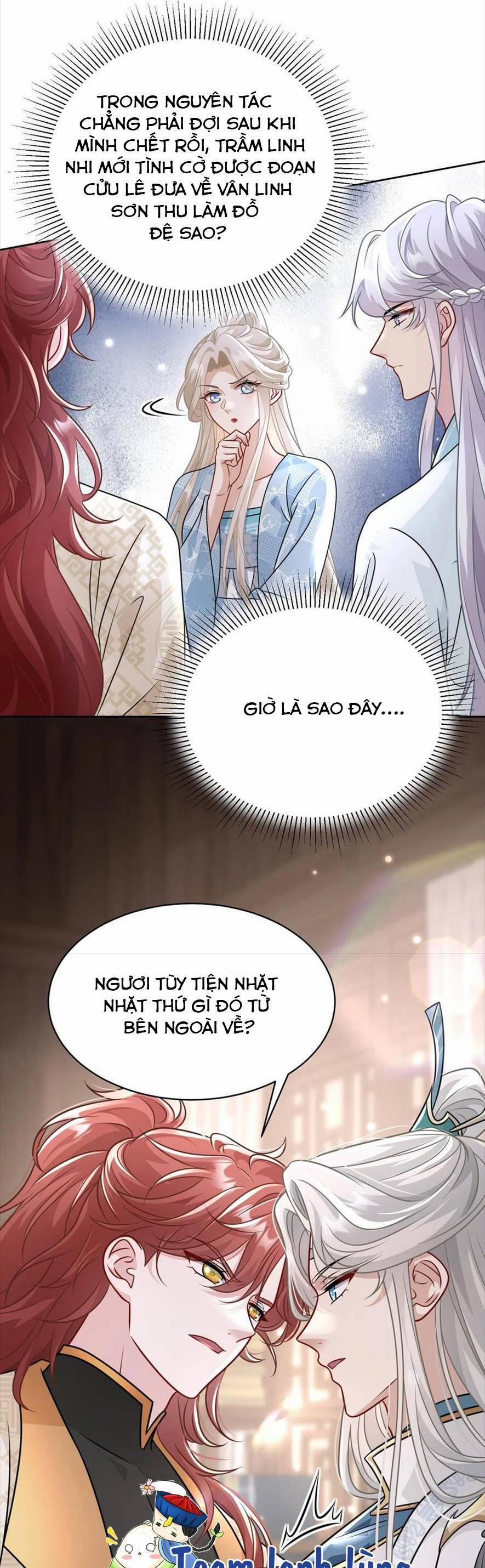 Bạch Nguyệt Quang Cô Ấy Không Muốn Đi Theo Cốt Truyện 18 trang 5