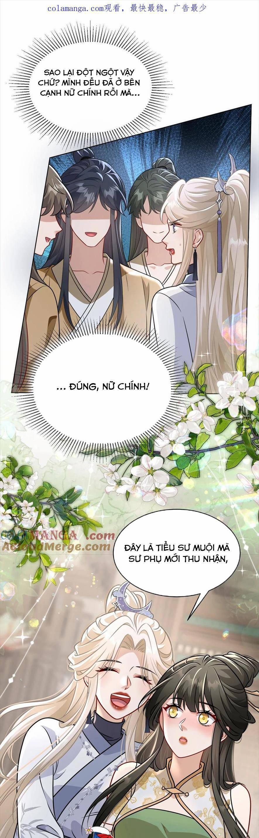 Bạch Nguyệt Quang Cô Ấy Không Muốn Đi Theo Cốt Truyện 19 trang 0