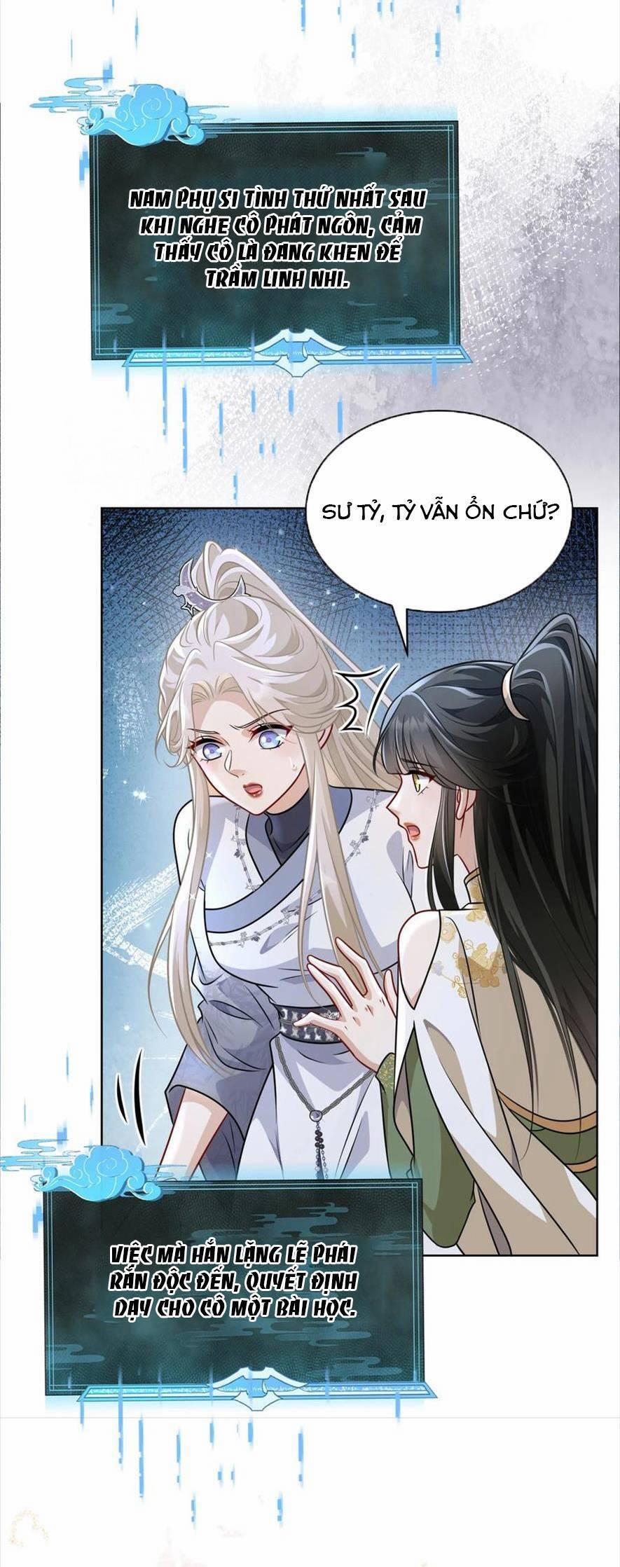 Bạch Nguyệt Quang Cô Ấy Không Muốn Đi Theo Cốt Truyện 19 trang 4