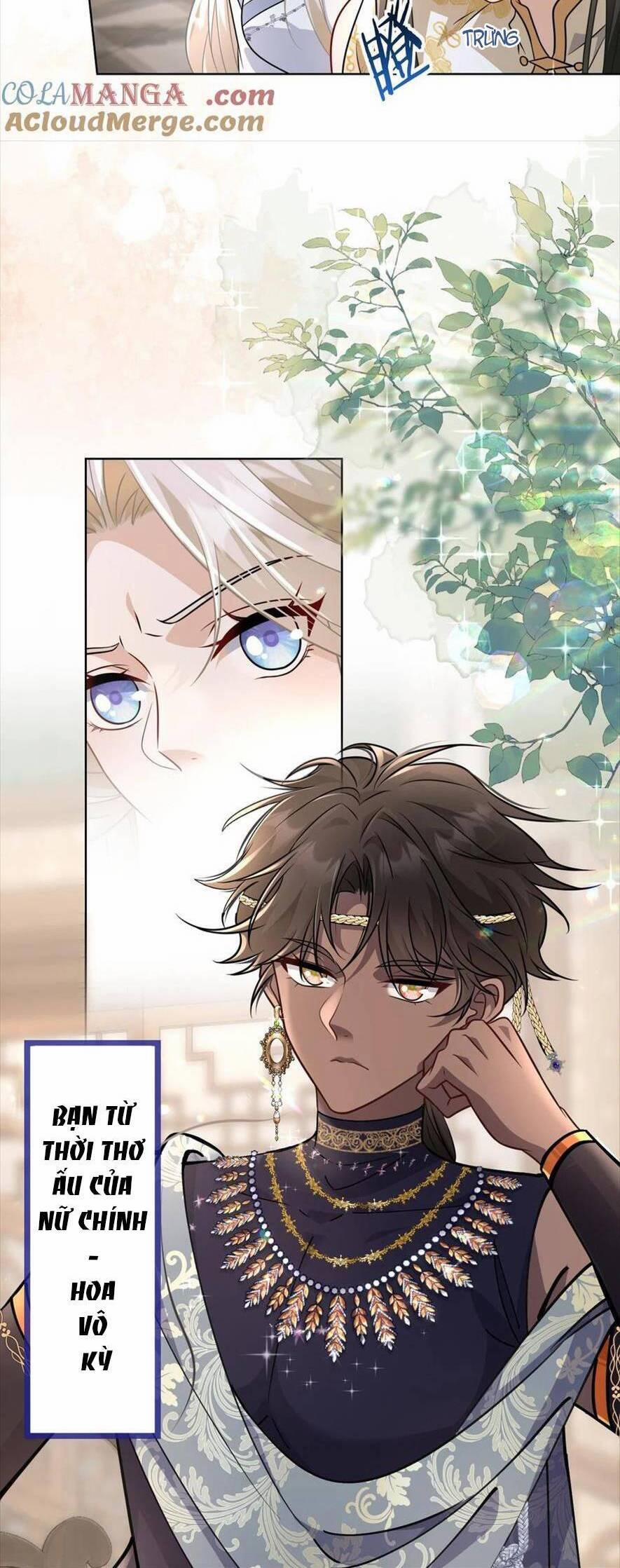 Bạch Nguyệt Quang Cô Ấy Không Muốn Đi Theo Cốt Truyện 19 trang 6