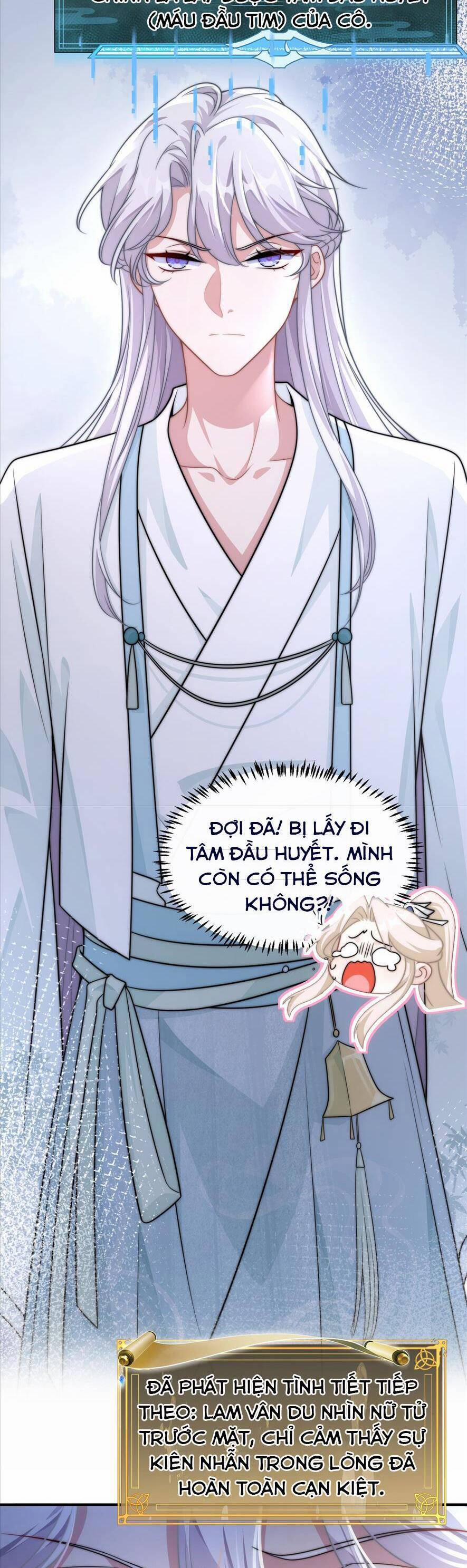 Bạch Nguyệt Quang Cô Ấy Không Muốn Đi Theo Cốt Truyện 2 trang 12