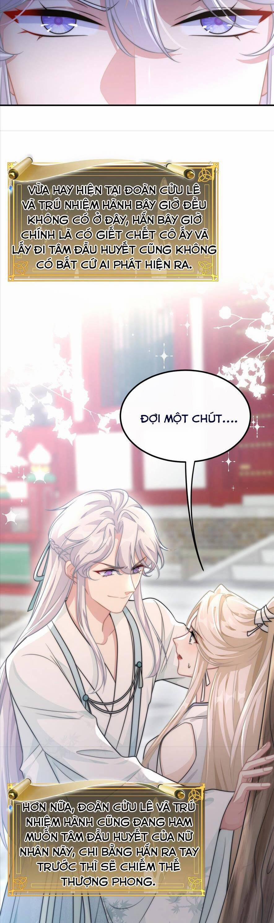 Bạch Nguyệt Quang Cô Ấy Không Muốn Đi Theo Cốt Truyện 2 trang 13