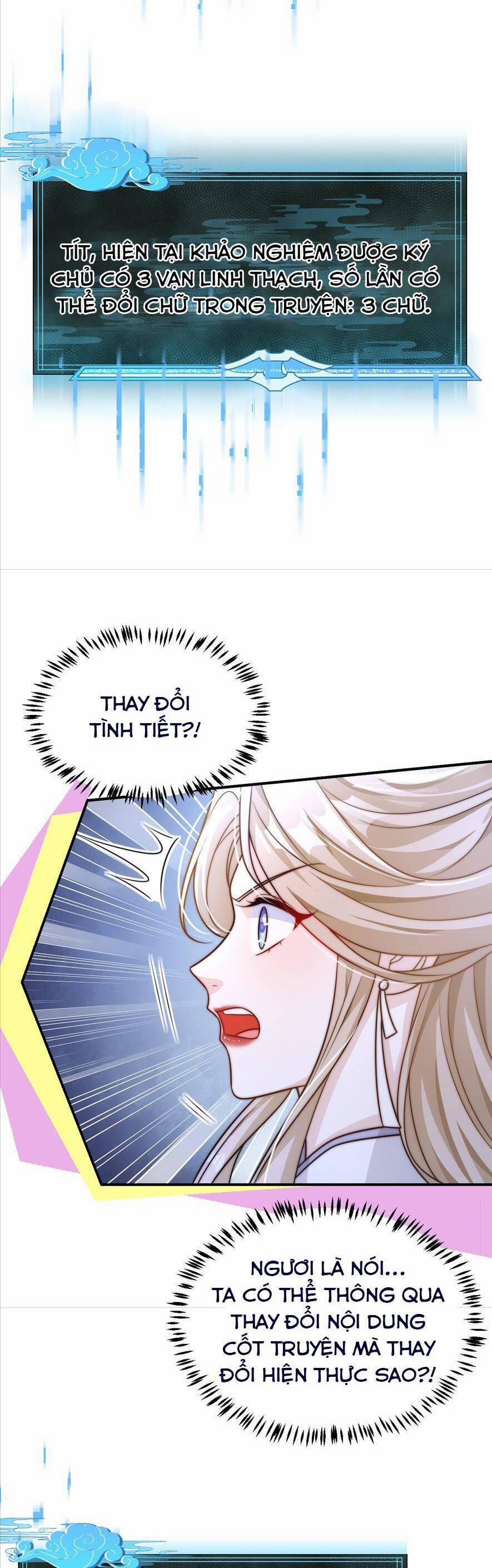 Bạch Nguyệt Quang Cô Ấy Không Muốn Đi Theo Cốt Truyện 2 trang 19