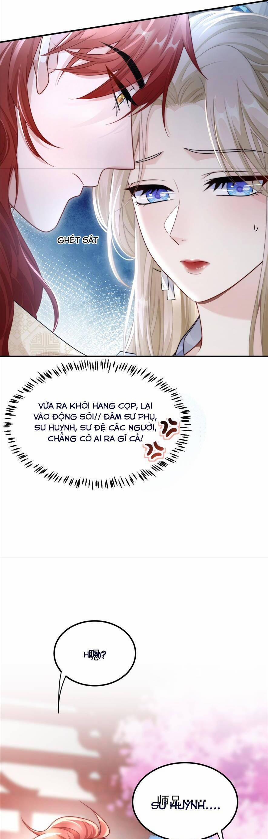 Bạch Nguyệt Quang Cô Ấy Không Muốn Đi Theo Cốt Truyện 2 trang 28