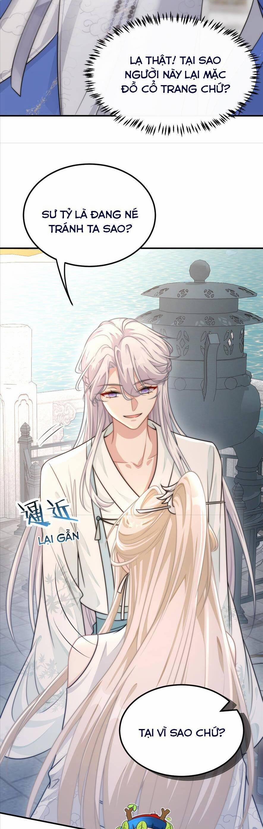 Bạch Nguyệt Quang Cô Ấy Không Muốn Đi Theo Cốt Truyện 2 trang 8