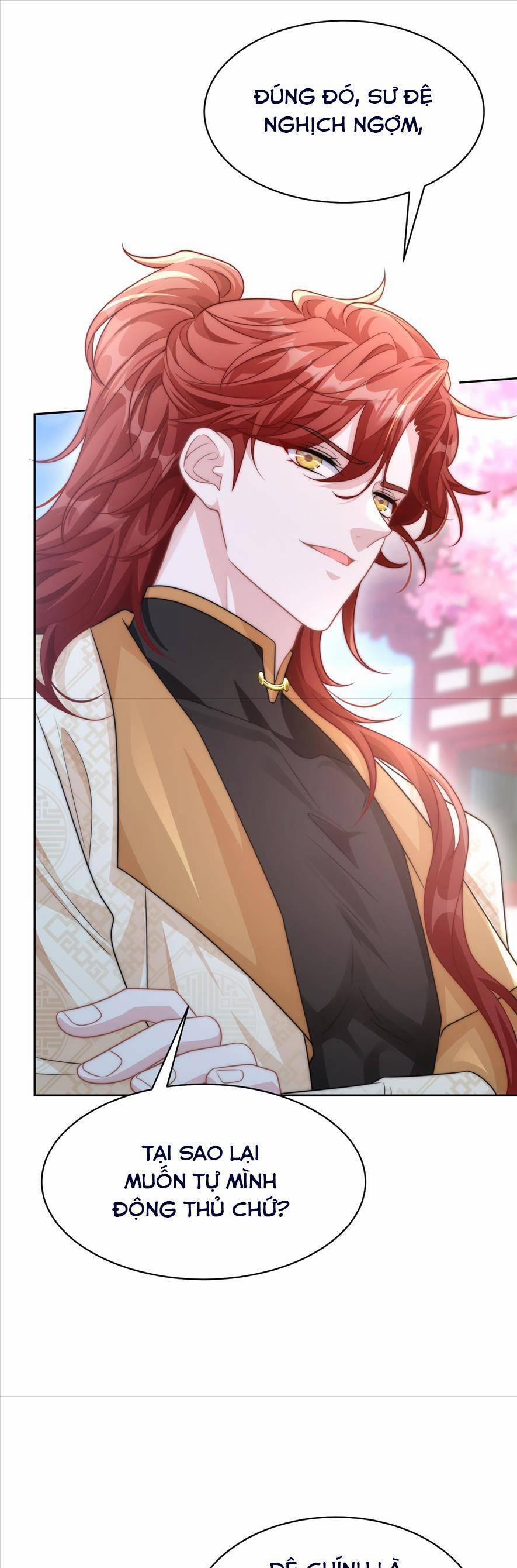 Bạch Nguyệt Quang Cô Ấy Không Muốn Đi Theo Cốt Truyện 3 trang 10