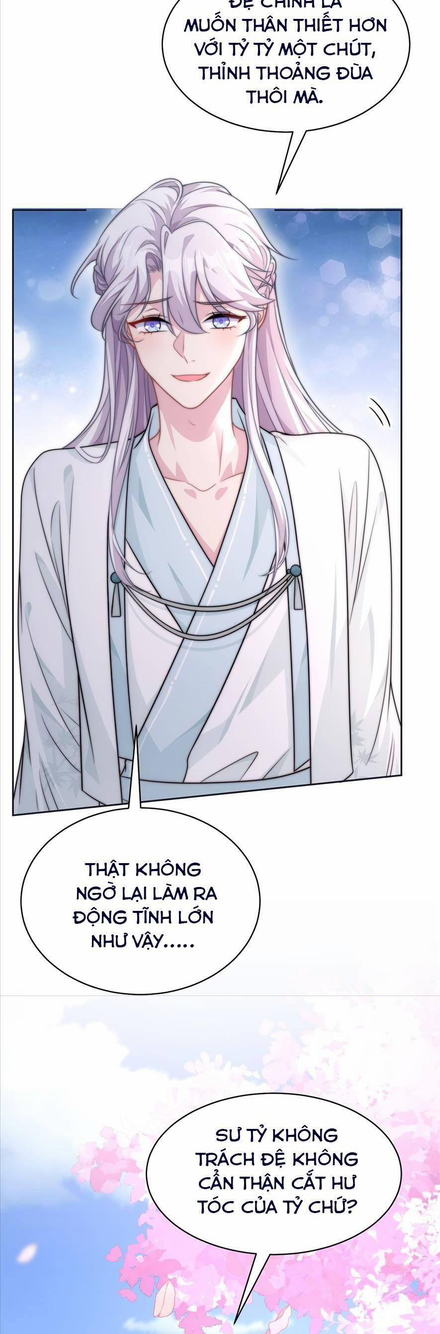 Bạch Nguyệt Quang Cô Ấy Không Muốn Đi Theo Cốt Truyện 3 trang 11