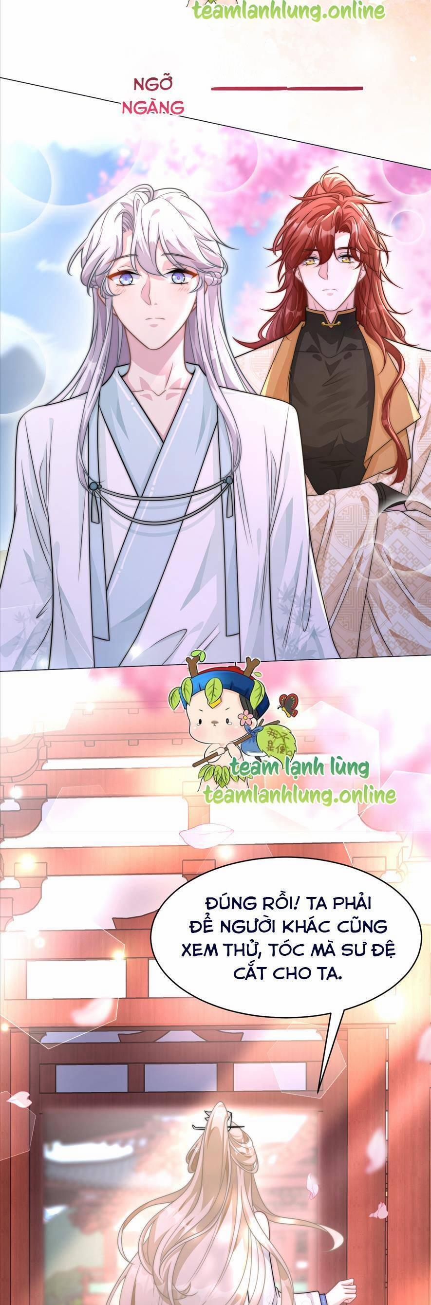 Bạch Nguyệt Quang Cô Ấy Không Muốn Đi Theo Cốt Truyện 3 trang 14