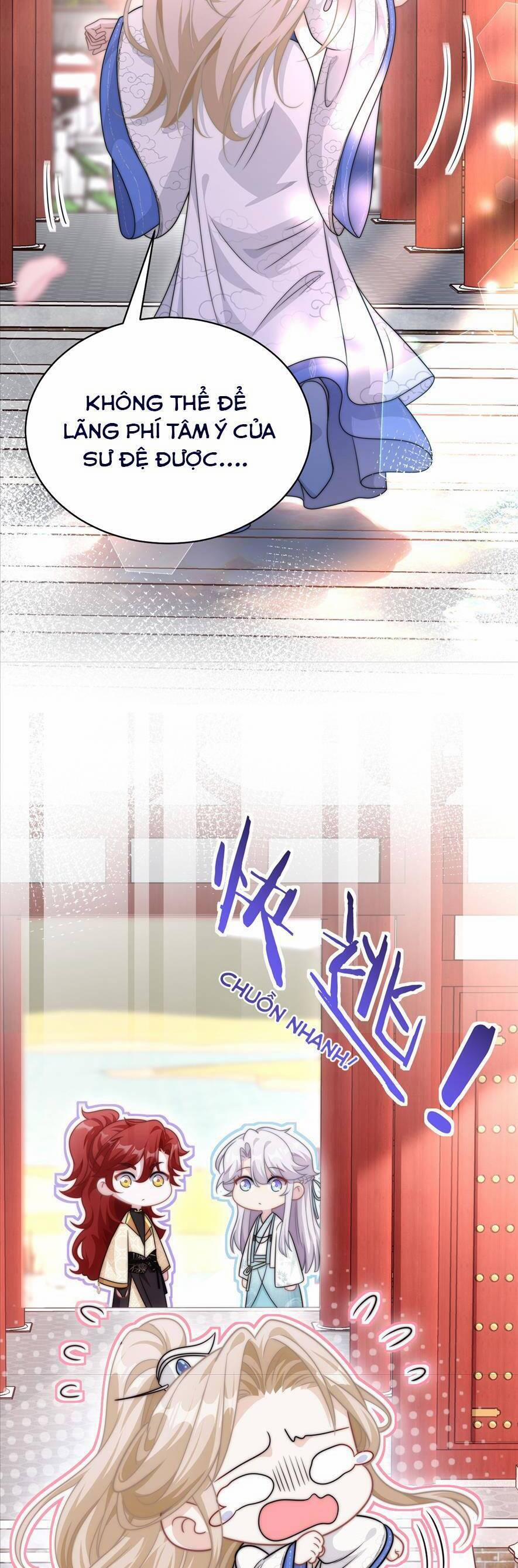 Bạch Nguyệt Quang Cô Ấy Không Muốn Đi Theo Cốt Truyện 3 trang 15