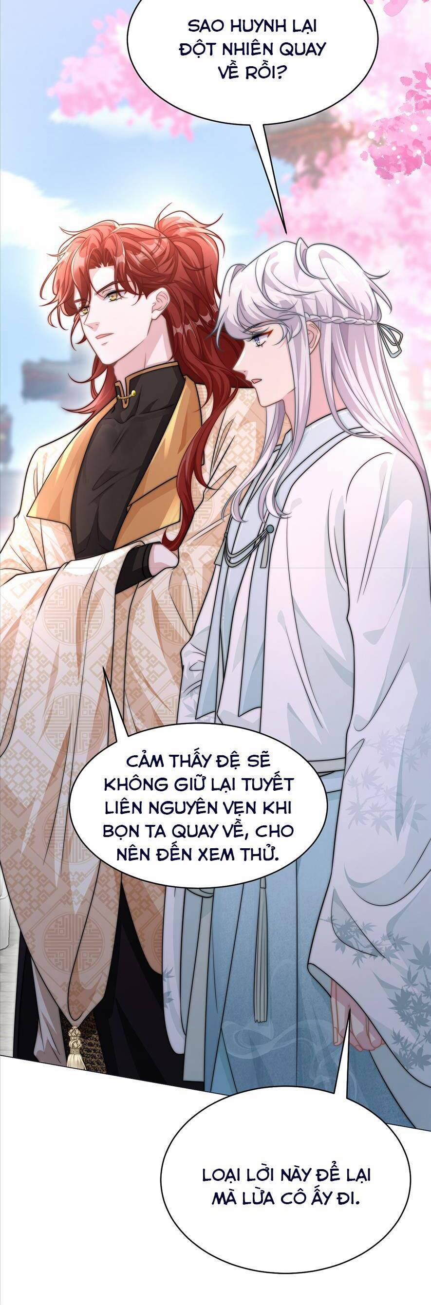 Bạch Nguyệt Quang Cô Ấy Không Muốn Đi Theo Cốt Truyện 3 trang 17