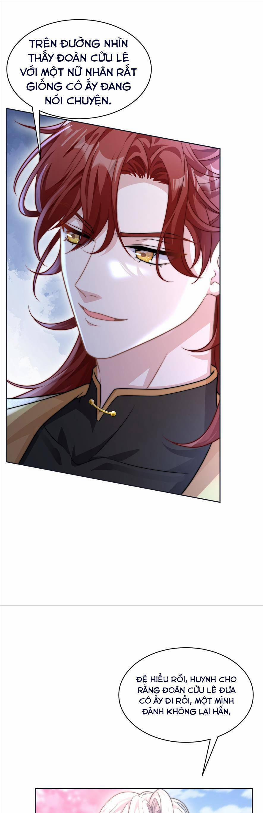 Bạch Nguyệt Quang Cô Ấy Không Muốn Đi Theo Cốt Truyện 3 trang 18