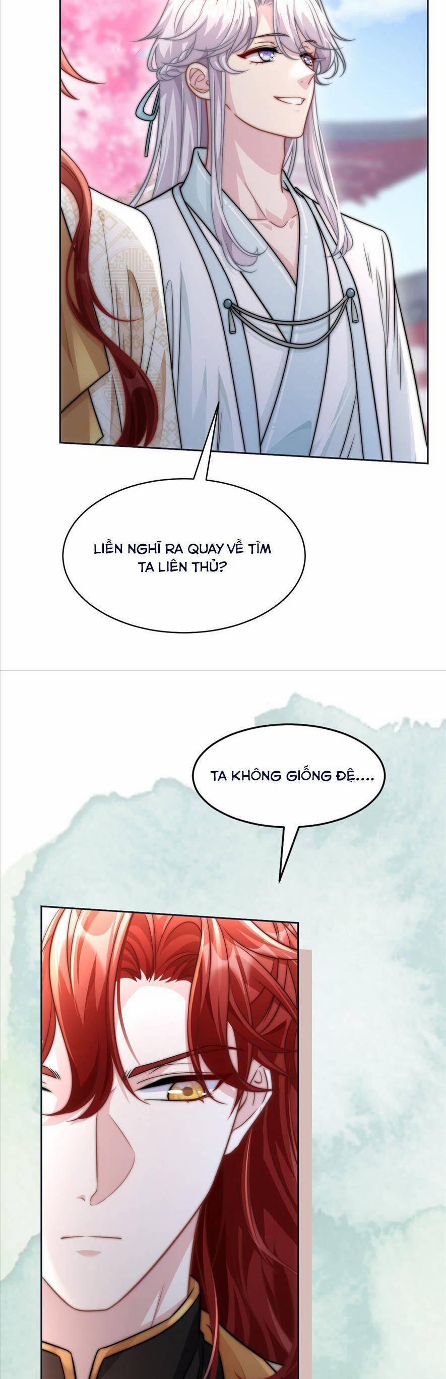 Bạch Nguyệt Quang Cô Ấy Không Muốn Đi Theo Cốt Truyện 3 trang 19