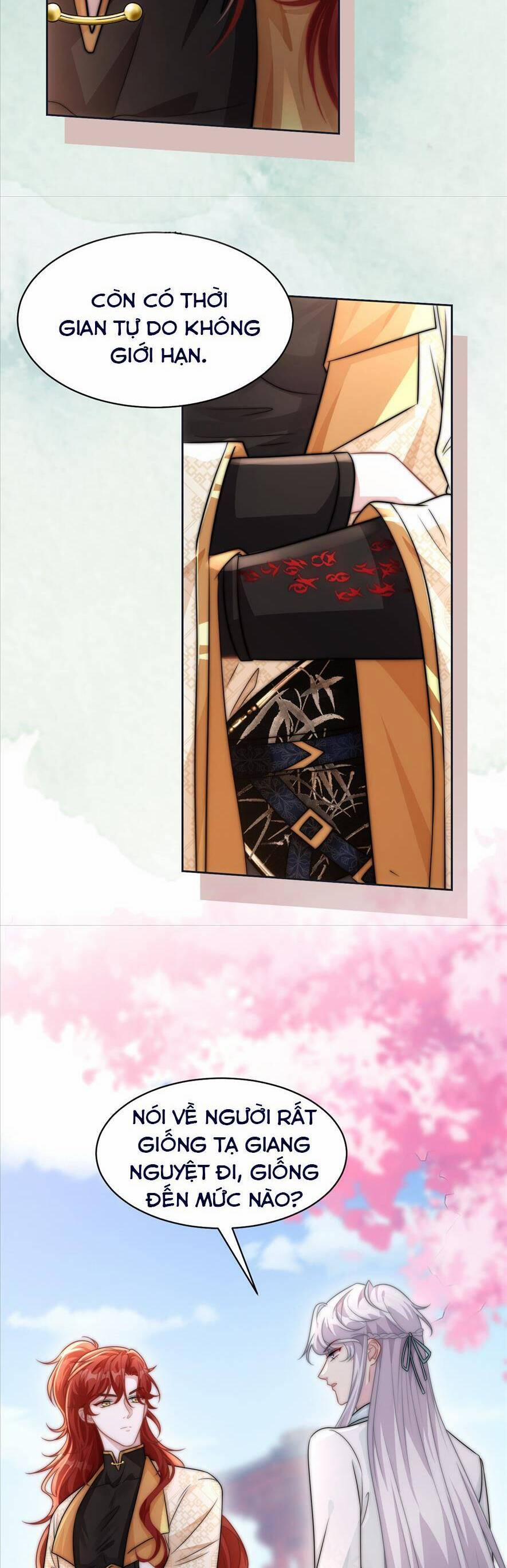 Bạch Nguyệt Quang Cô Ấy Không Muốn Đi Theo Cốt Truyện 3 trang 20