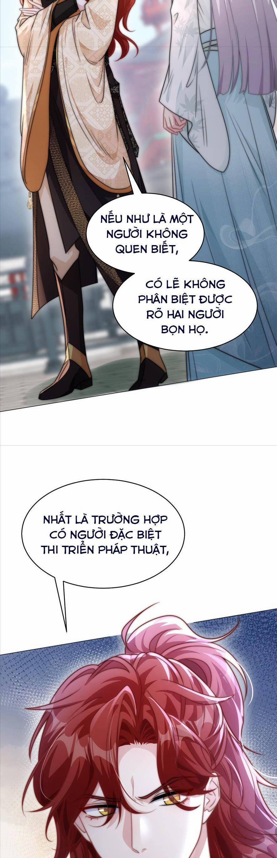 Bạch Nguyệt Quang Cô Ấy Không Muốn Đi Theo Cốt Truyện 3 trang 21