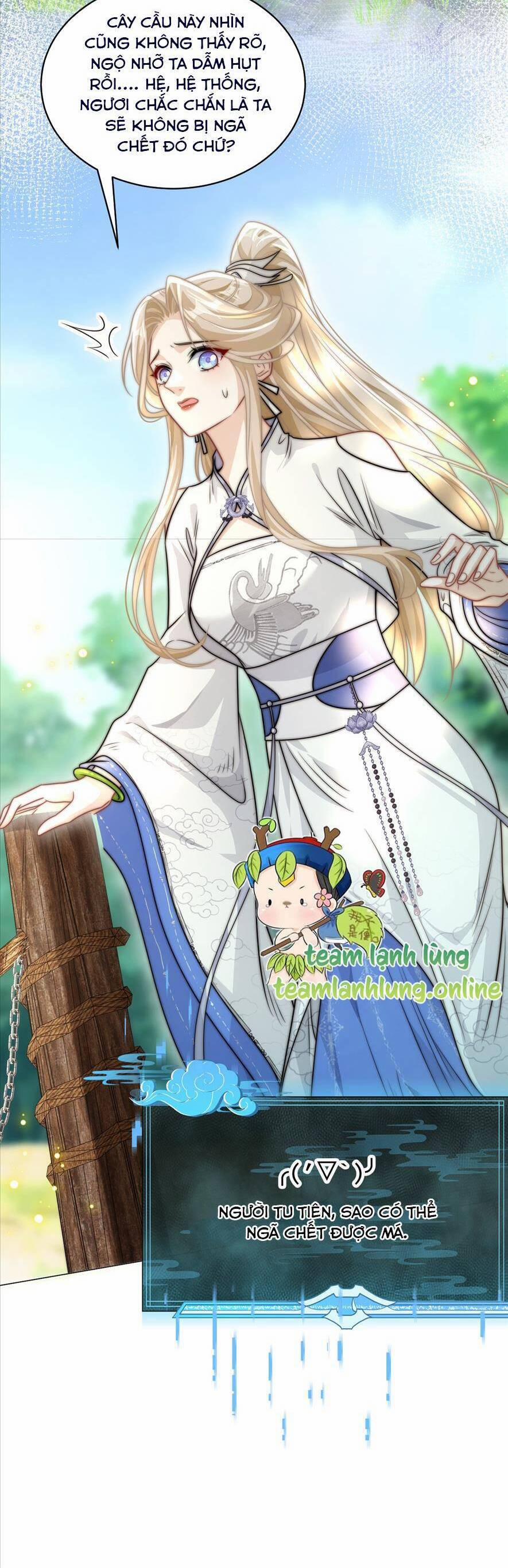 Bạch Nguyệt Quang Cô Ấy Không Muốn Đi Theo Cốt Truyện 3 trang 25