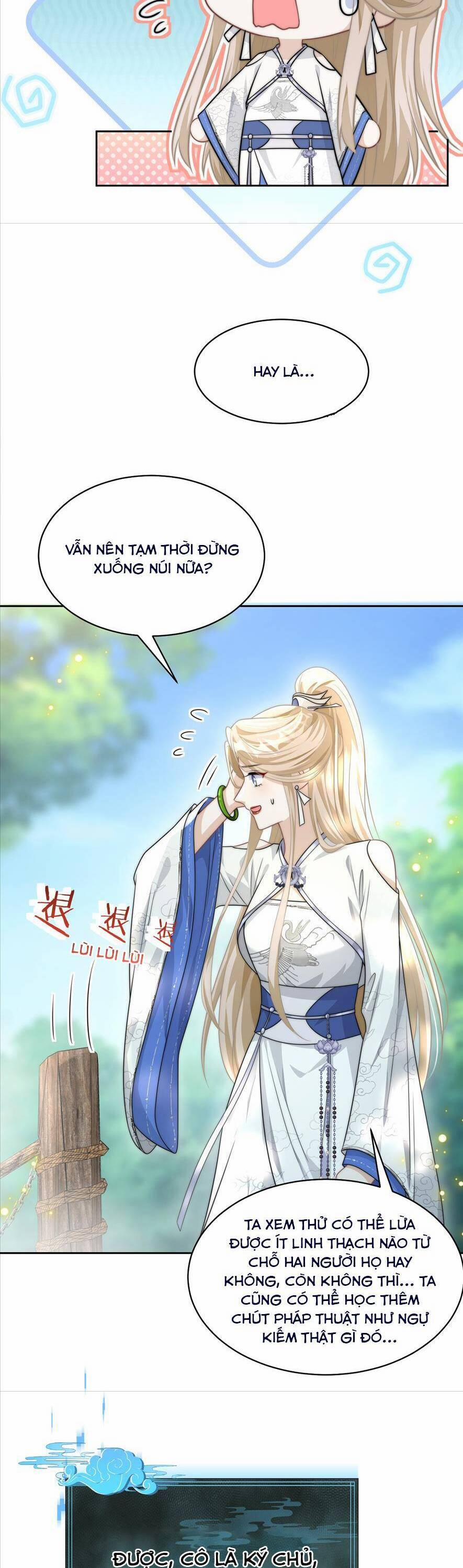 Bạch Nguyệt Quang Cô Ấy Không Muốn Đi Theo Cốt Truyện 3 trang 27