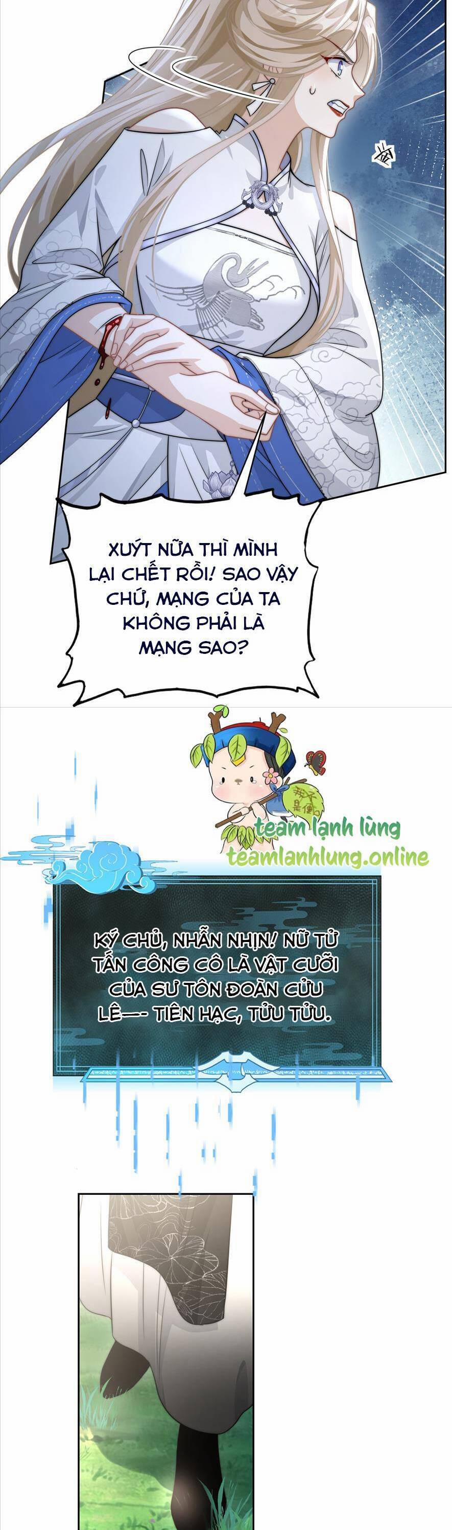 Bạch Nguyệt Quang Cô Ấy Không Muốn Đi Theo Cốt Truyện 3 trang 31