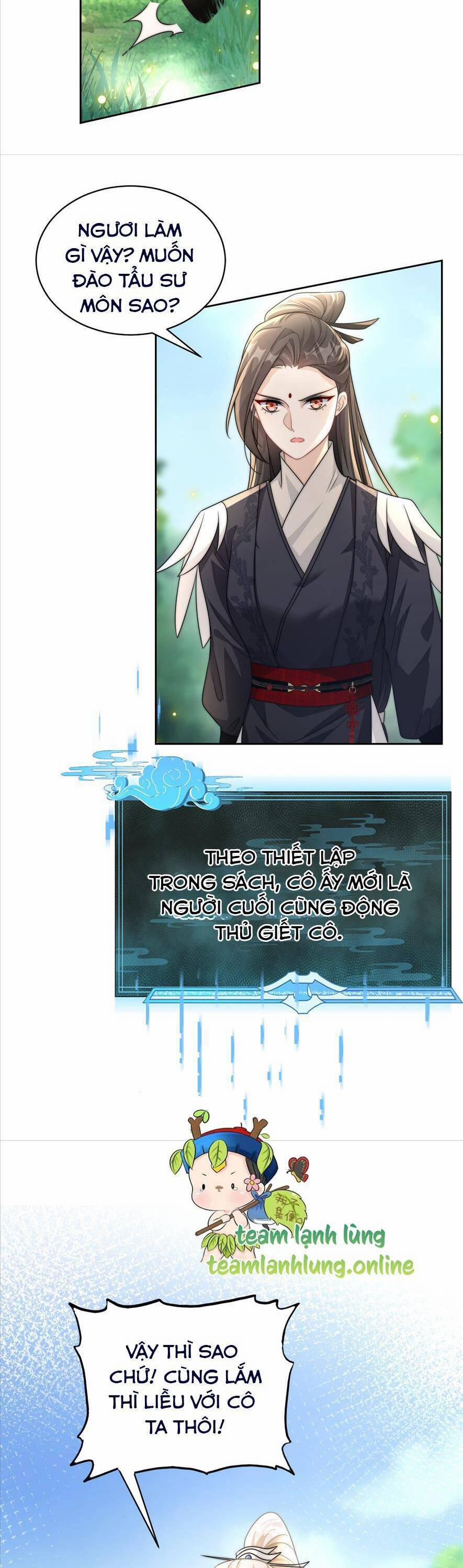 Bạch Nguyệt Quang Cô Ấy Không Muốn Đi Theo Cốt Truyện 3 trang 32