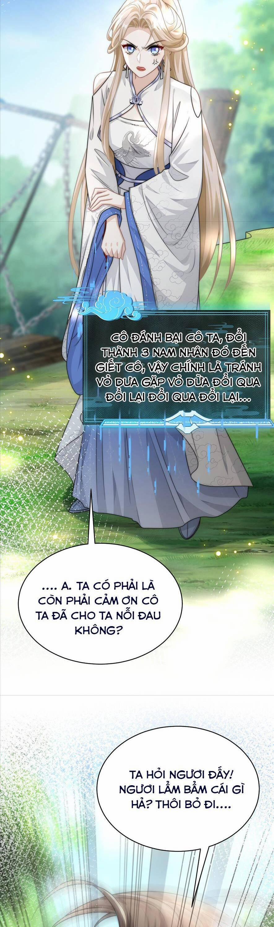 Bạch Nguyệt Quang Cô Ấy Không Muốn Đi Theo Cốt Truyện 3 trang 33