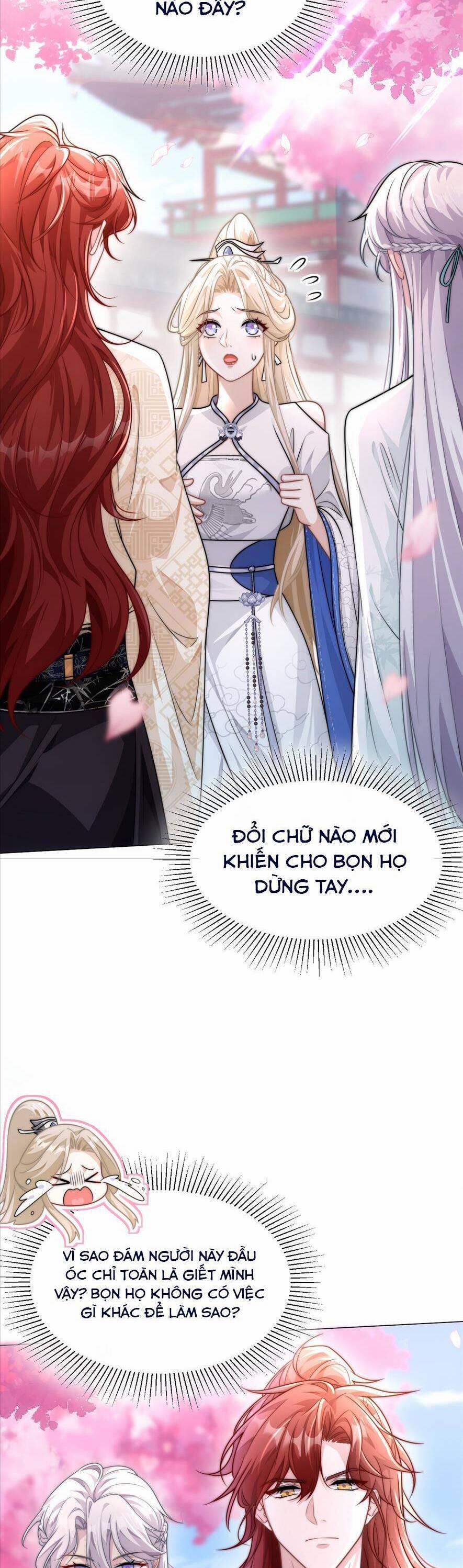 Bạch Nguyệt Quang Cô Ấy Không Muốn Đi Theo Cốt Truyện 3 trang 4