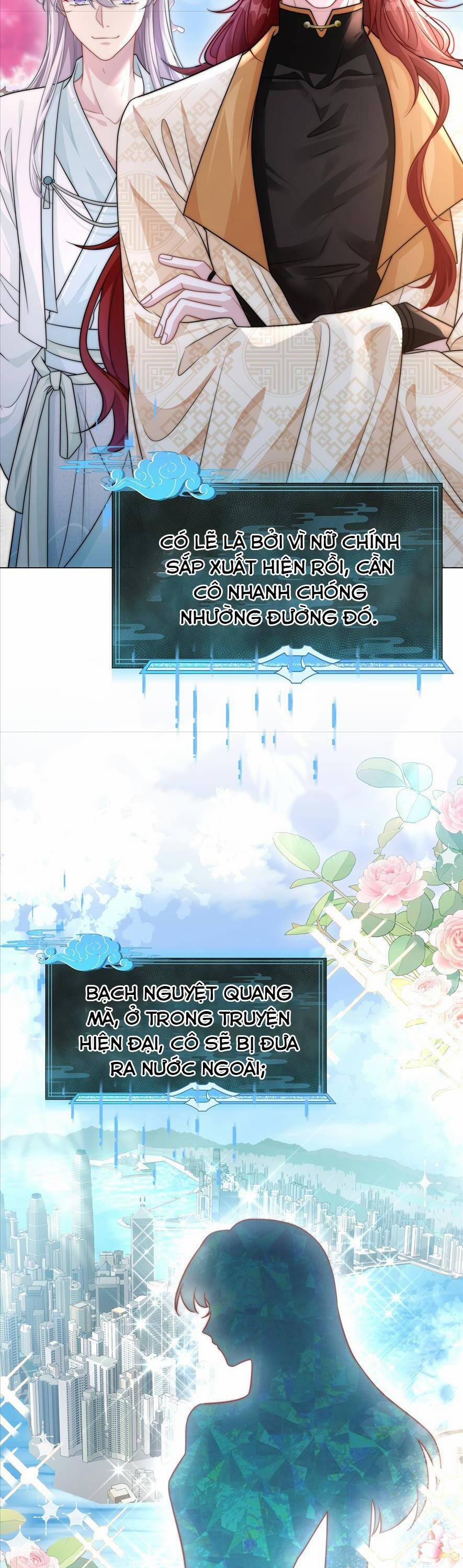 Bạch Nguyệt Quang Cô Ấy Không Muốn Đi Theo Cốt Truyện 3 trang 5