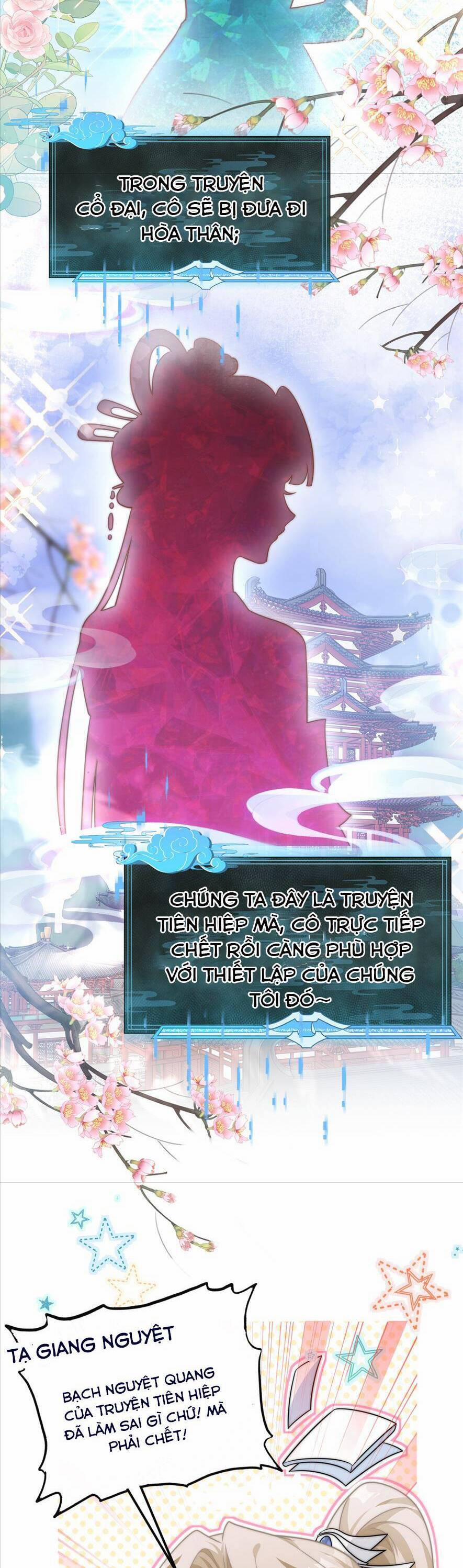 Bạch Nguyệt Quang Cô Ấy Không Muốn Đi Theo Cốt Truyện 3 trang 6