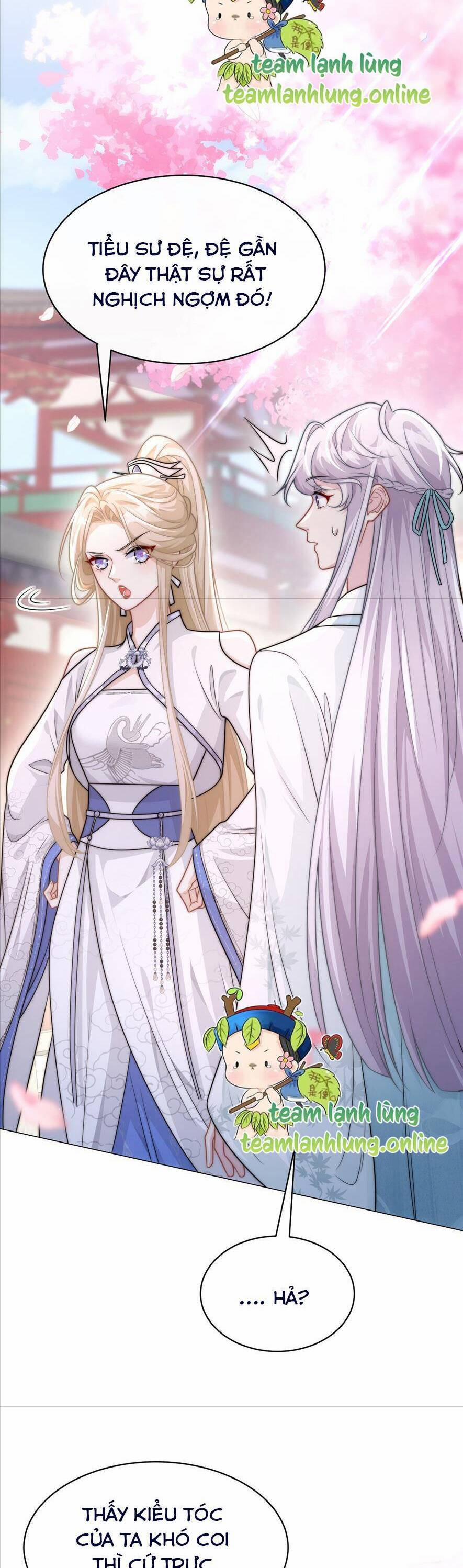 Bạch Nguyệt Quang Cô Ấy Không Muốn Đi Theo Cốt Truyện 3 trang 8