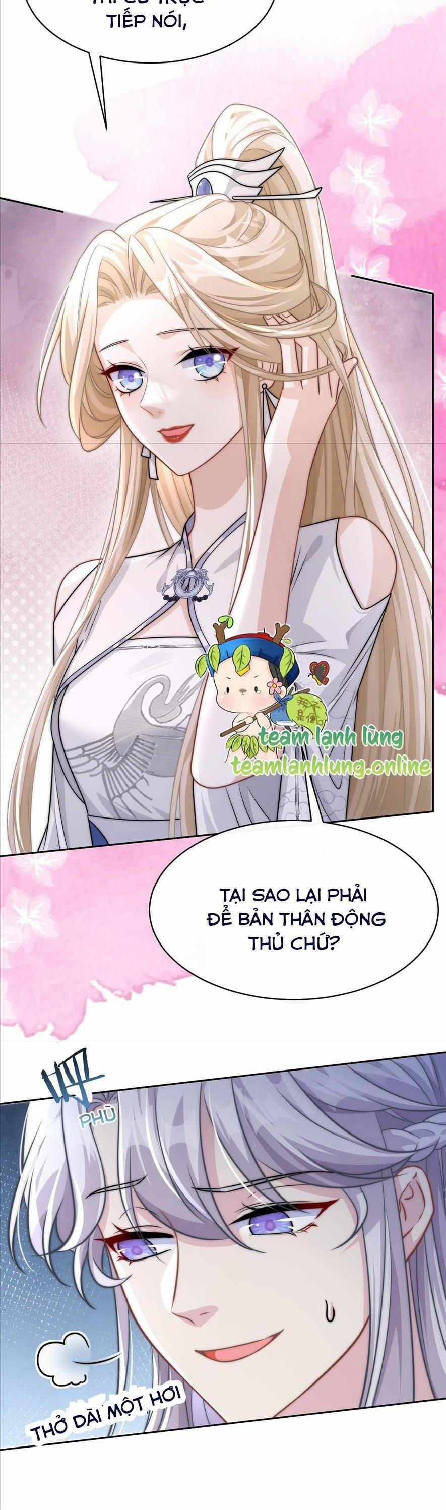 Bạch Nguyệt Quang Cô Ấy Không Muốn Đi Theo Cốt Truyện 3 trang 9