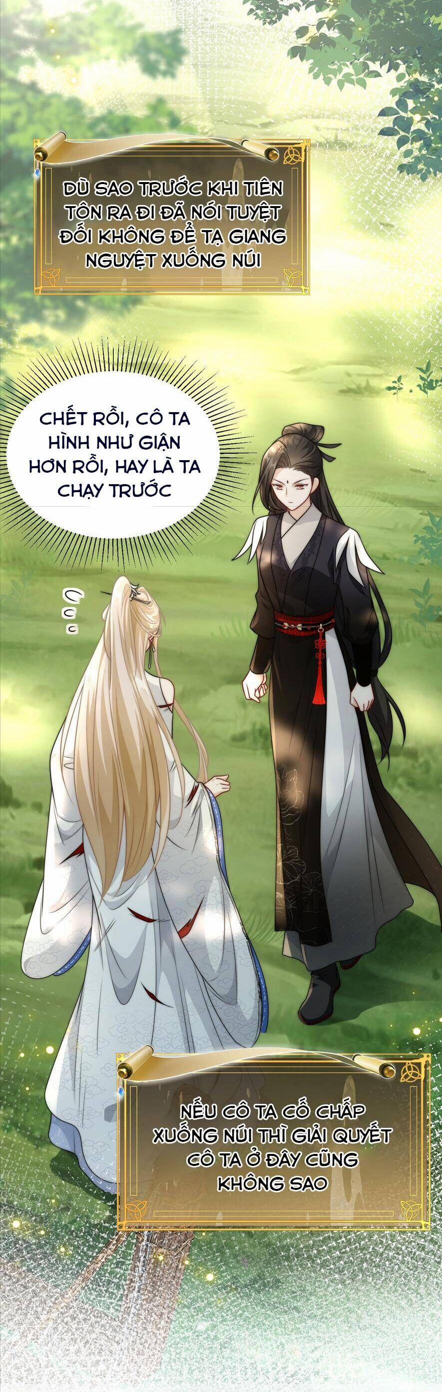 Bạch Nguyệt Quang Cô Ấy Không Muốn Đi Theo Cốt Truyện 4 trang 13