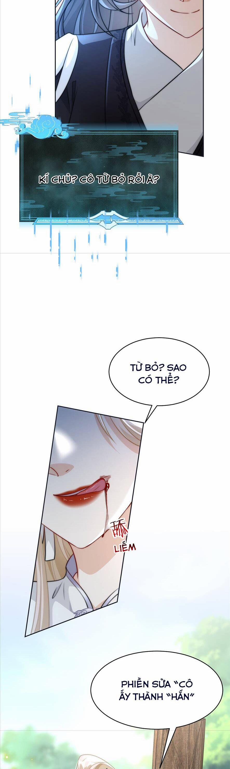 Bạch Nguyệt Quang Cô Ấy Không Muốn Đi Theo Cốt Truyện 4 trang 17