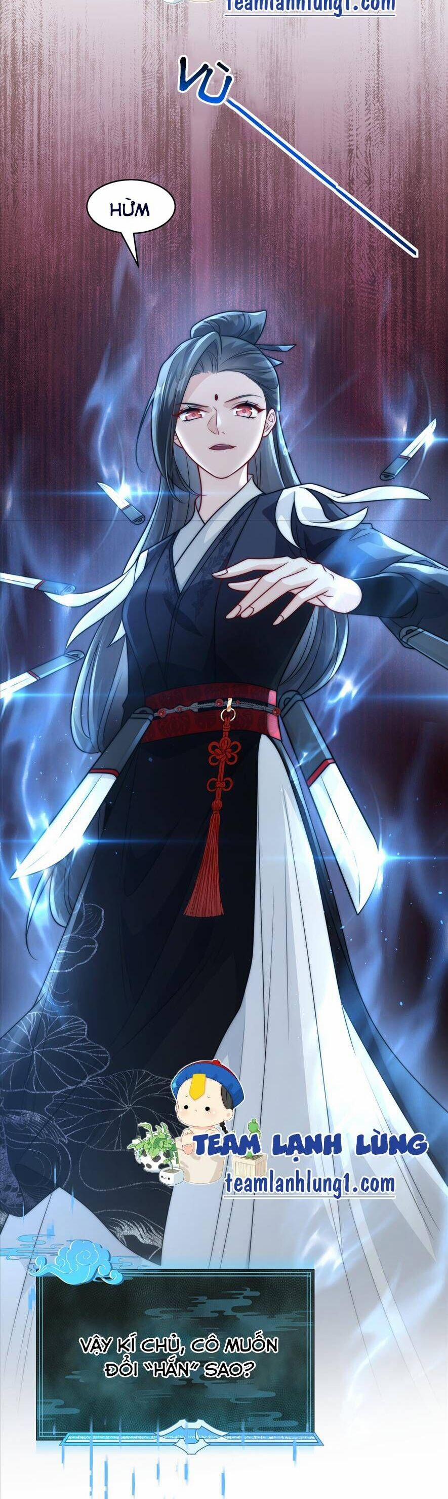 Bạch Nguyệt Quang Cô Ấy Không Muốn Đi Theo Cốt Truyện 4 trang 20