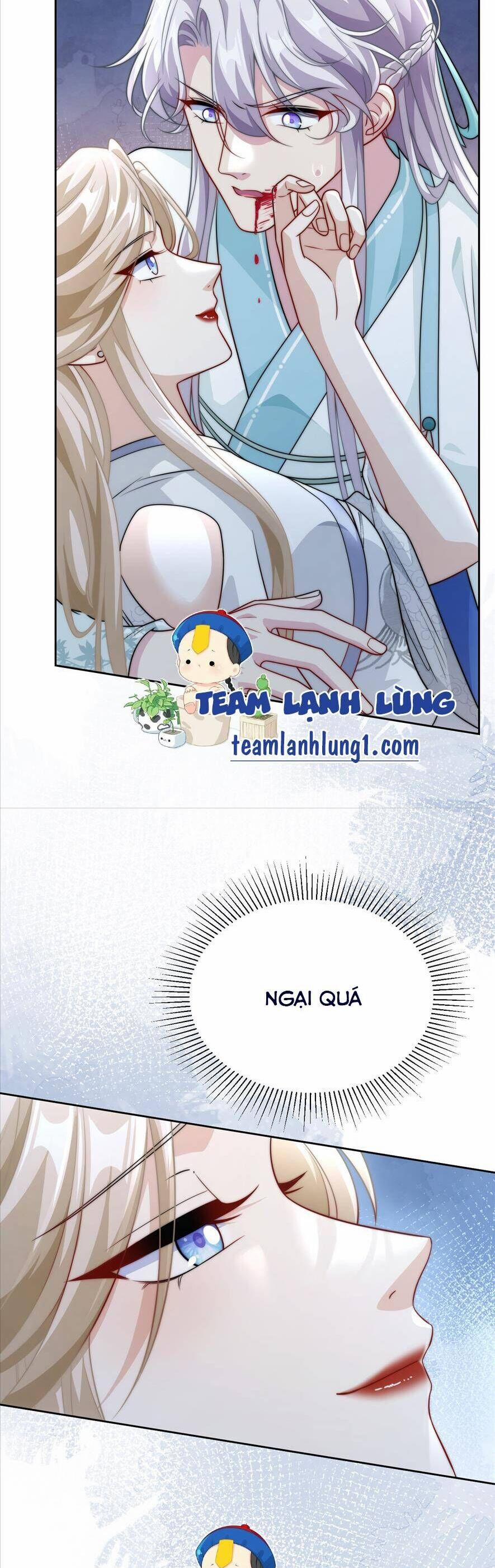 Bạch Nguyệt Quang Cô Ấy Không Muốn Đi Theo Cốt Truyện 4 trang 26