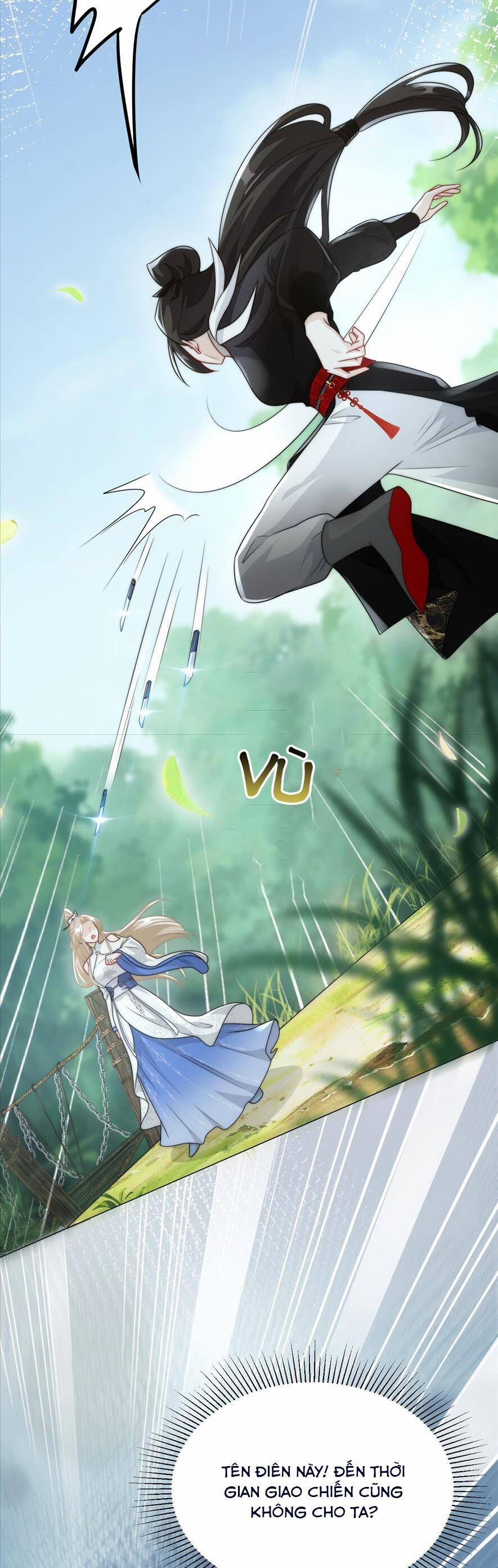 Bạch Nguyệt Quang Cô Ấy Không Muốn Đi Theo Cốt Truyện 4 trang 4