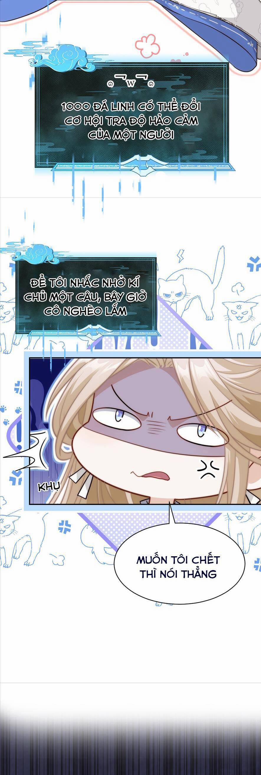 Bạch Nguyệt Quang Cô Ấy Không Muốn Đi Theo Cốt Truyện 5 trang 10