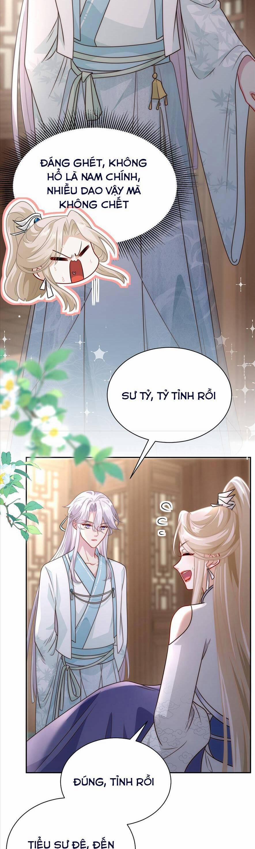 Bạch Nguyệt Quang Cô Ấy Không Muốn Đi Theo Cốt Truyện 5 trang 15