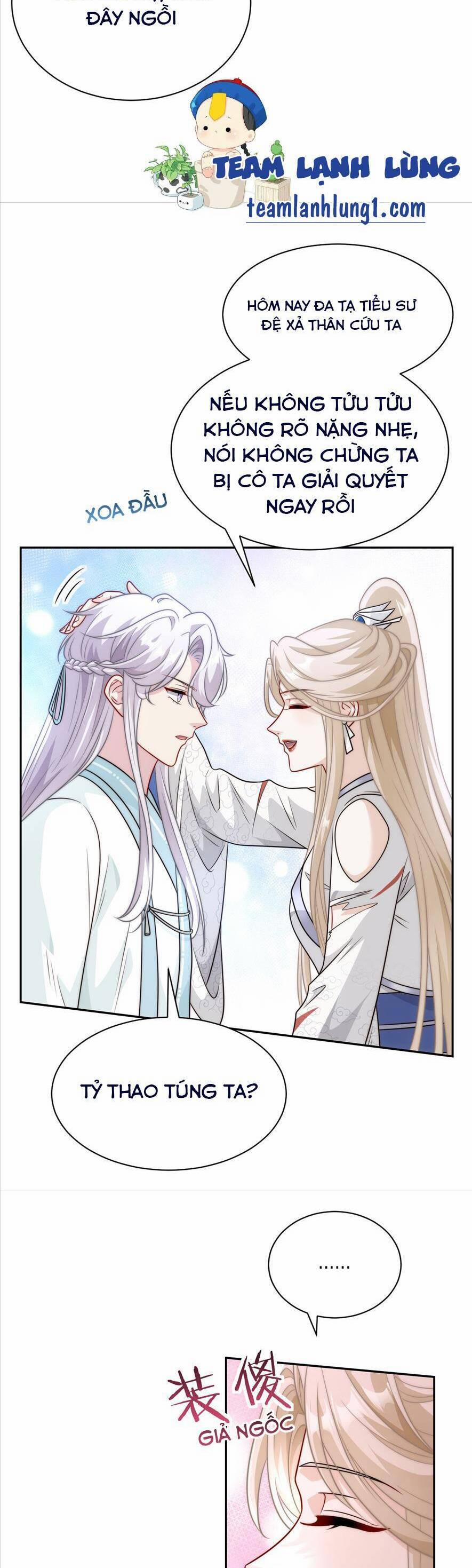 Bạch Nguyệt Quang Cô Ấy Không Muốn Đi Theo Cốt Truyện 5 trang 16