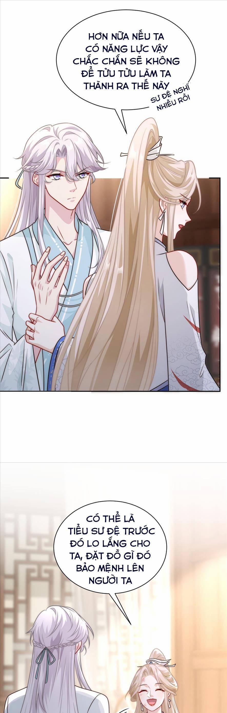 Bạch Nguyệt Quang Cô Ấy Không Muốn Đi Theo Cốt Truyện 5 trang 20