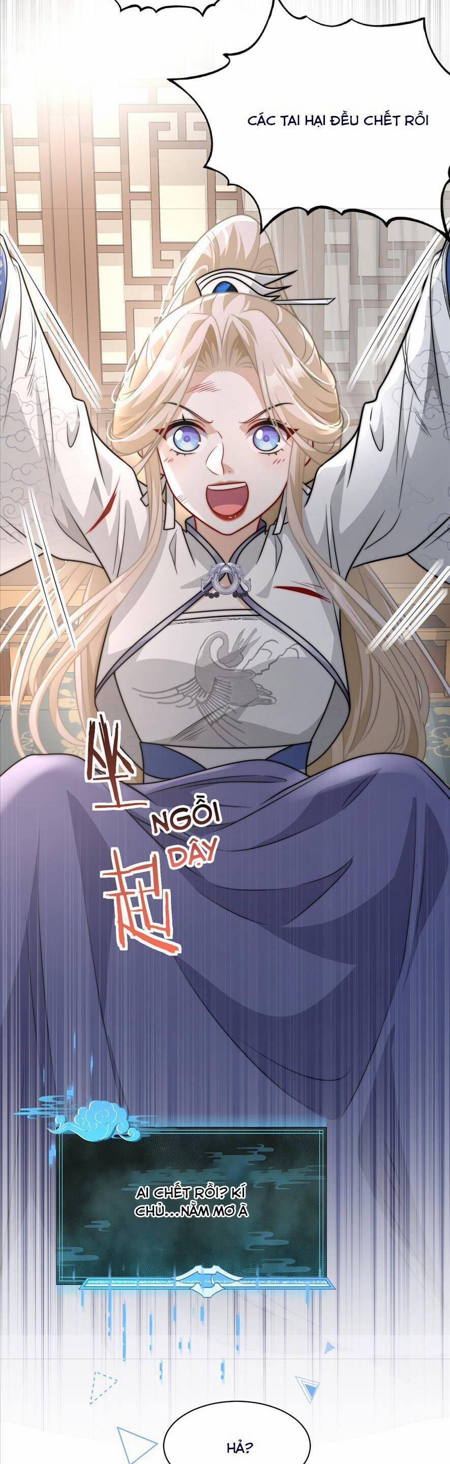 Bạch Nguyệt Quang Cô Ấy Không Muốn Đi Theo Cốt Truyện 5 trang 3