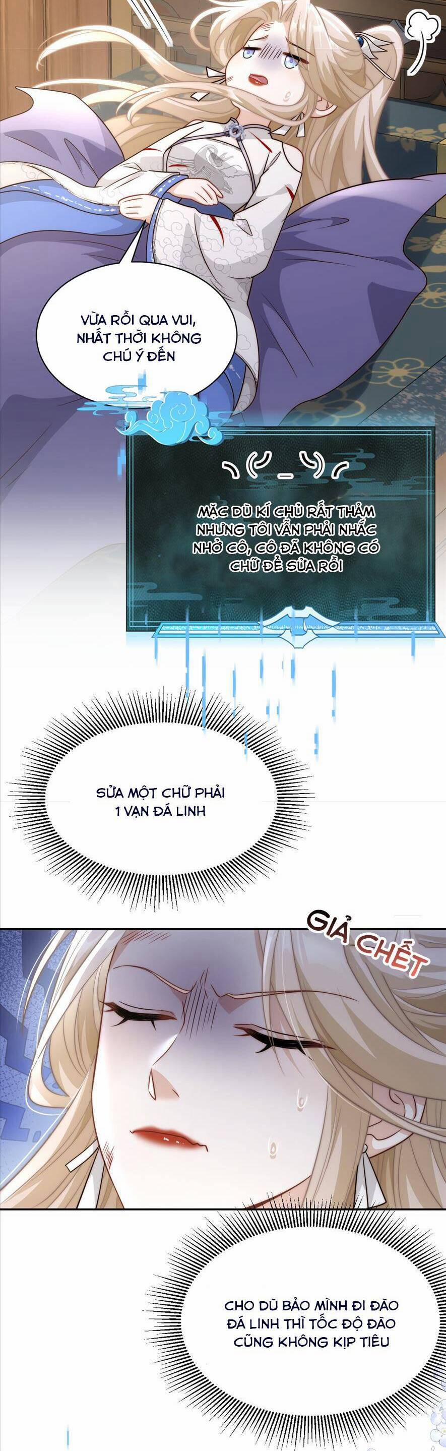 Bạch Nguyệt Quang Cô Ấy Không Muốn Đi Theo Cốt Truyện 5 trang 6