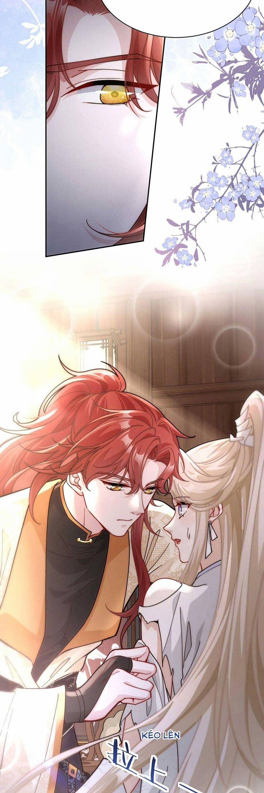 Bạch Nguyệt Quang Cô Ấy Không Muốn Đi Theo Cốt Truyện 6 trang 11