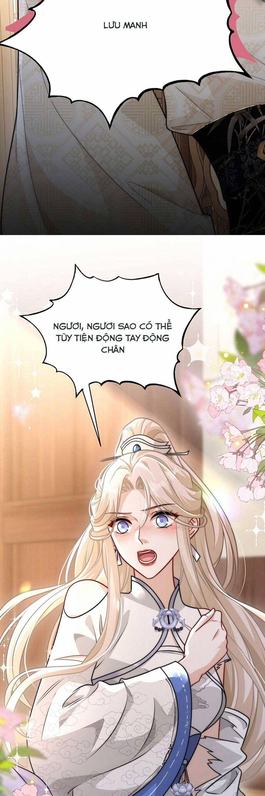 Bạch Nguyệt Quang Cô Ấy Không Muốn Đi Theo Cốt Truyện 6 trang 14