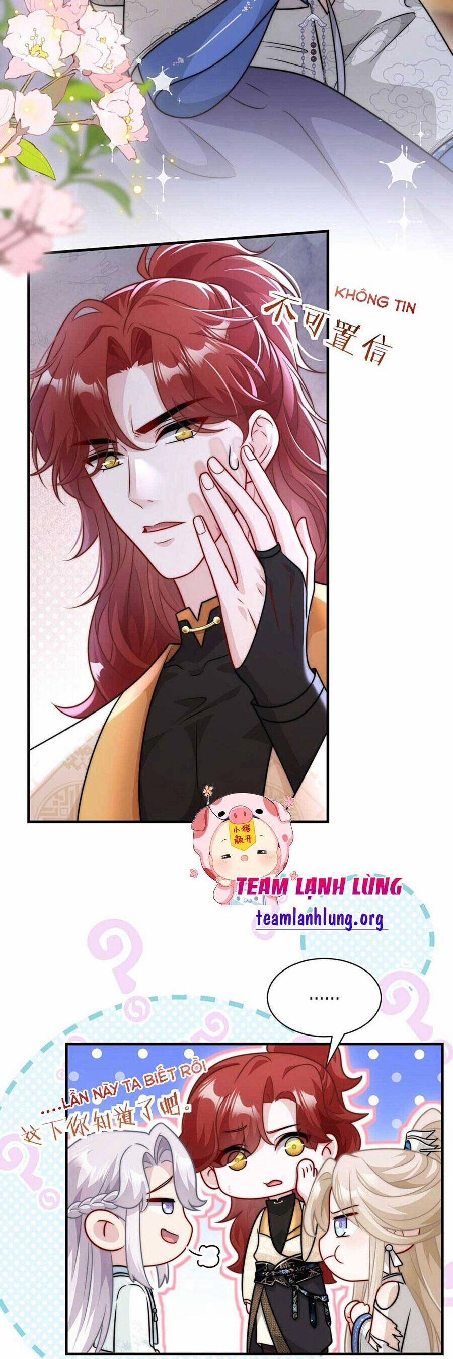 Bạch Nguyệt Quang Cô Ấy Không Muốn Đi Theo Cốt Truyện 6 trang 15