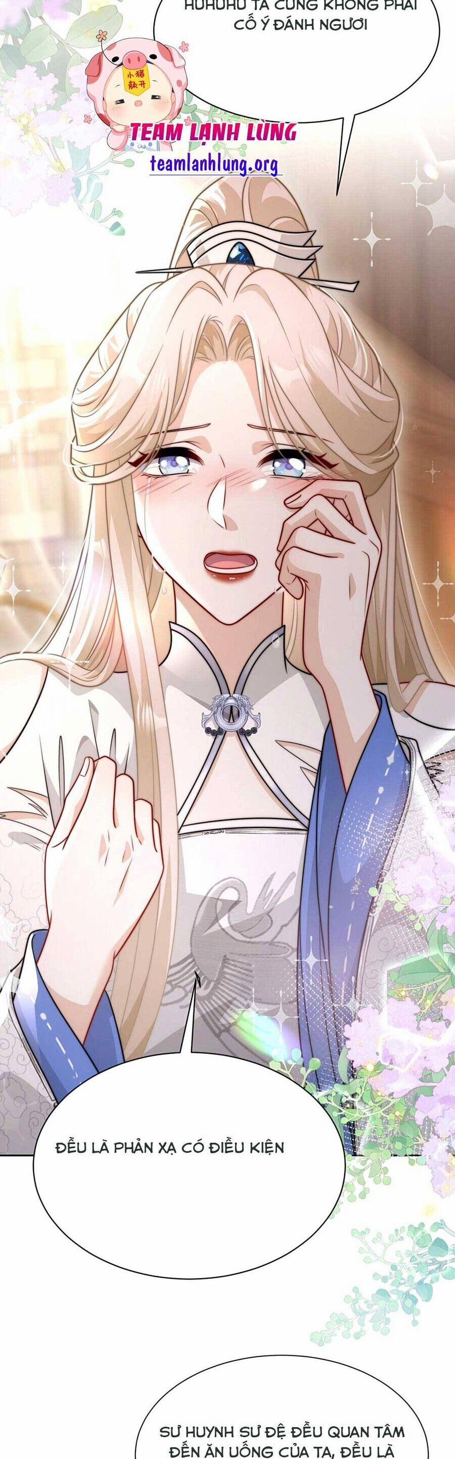 Bạch Nguyệt Quang Cô Ấy Không Muốn Đi Theo Cốt Truyện 6 trang 18