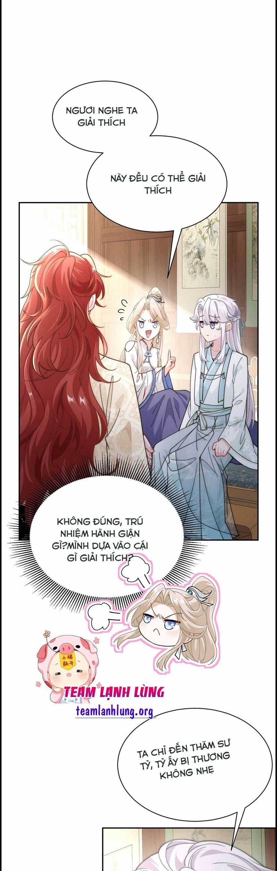 Bạch Nguyệt Quang Cô Ấy Không Muốn Đi Theo Cốt Truyện 6 trang 3